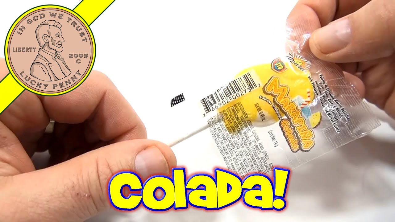 Pina Loca Pineapple Rellena Con Chile - Mexican Candy Tasting - YouTube