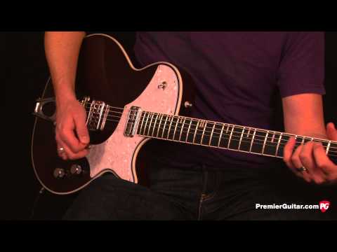 Review Demo - TV Jones Spectra Sonic C Melody Guitar