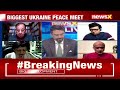 Biggest Ukraine Peace Meet | What’s India’s Role In Peace Pact? | NewsX  - 28:22 min - News - Video