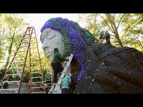 The Great Christmas Light Fight: Garden Lights, Holiday Nights at
Atlanta Botanical Garden (Preview)