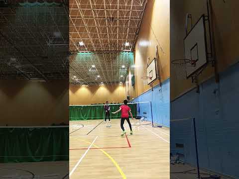 Front court practice #badminton #badmintolovers #badmintonlovers