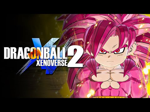 Dragon Ball Xenoverse 2 - New Super Saiyan 4 Goku (Mini) Mod!