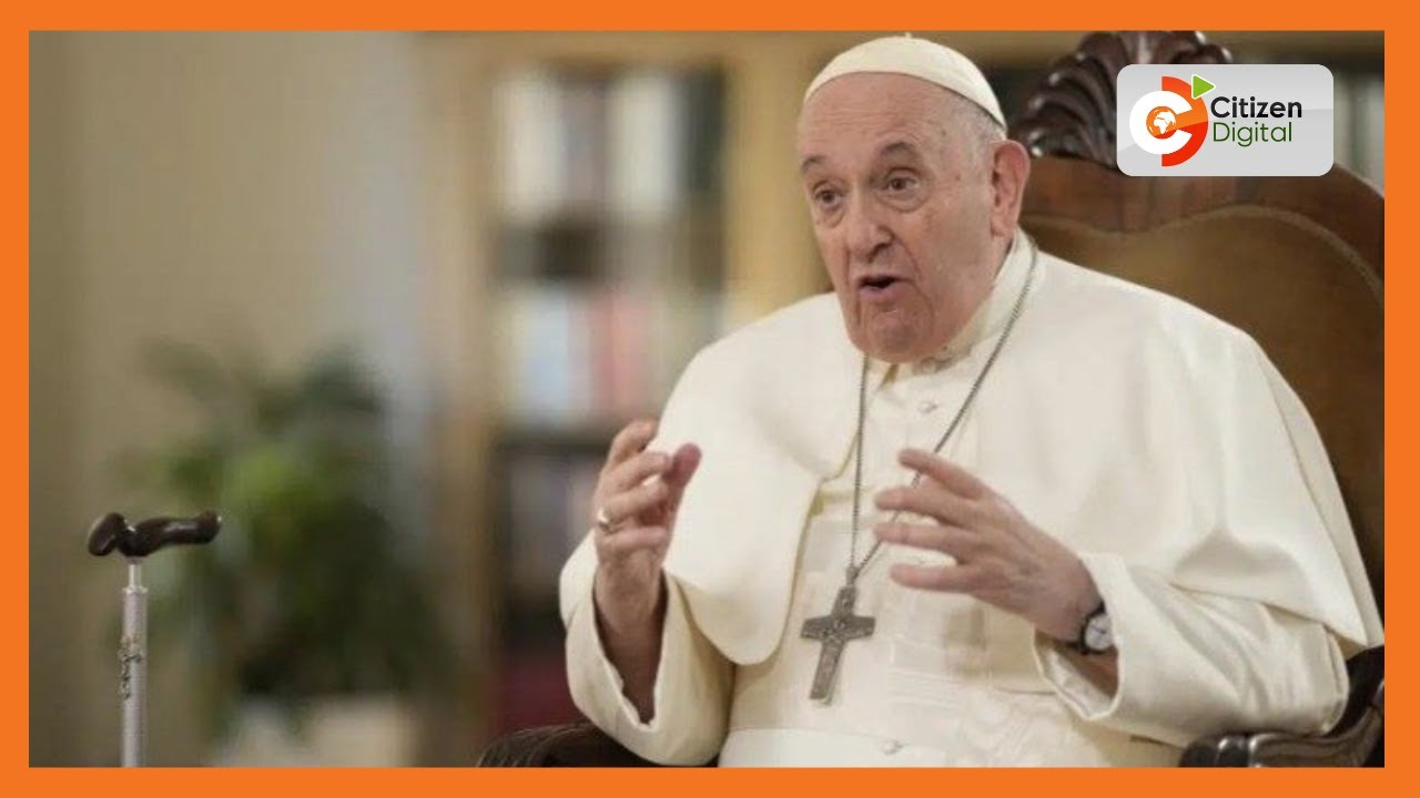 ‘Stop choking Africa’, Pope Francis tells the world