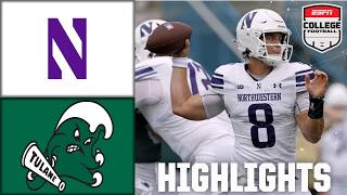 Northwestern Wildcats vs. Tulane Green Wave | Full Game Highlights | ESPN College Football