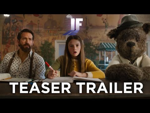 IF Teaser Trailer (2024)