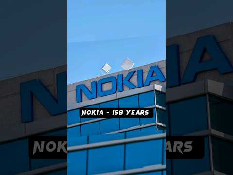 Age of companies:🇫🇮 Nokia: 158 #top10 #companies #age