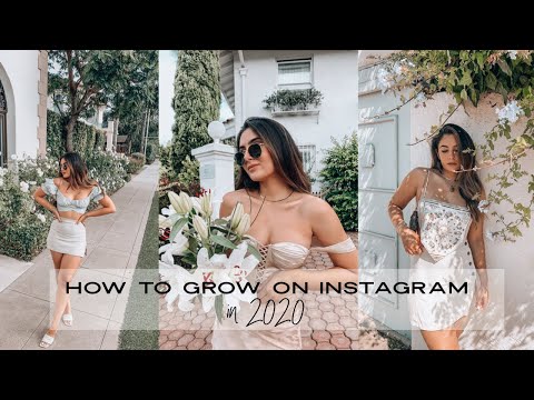 Instagram DOs & DONT's, how to grow your Instagram following in 2020, BUYING FOLLOWERS?