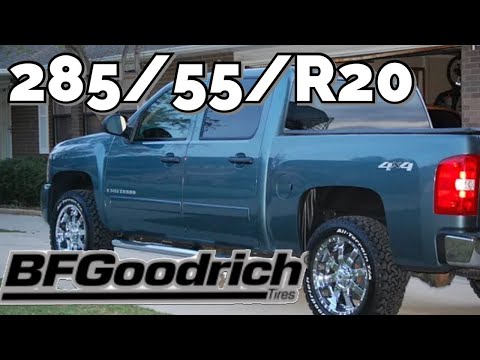 2007 Chevy Silverado 20 chrome wheels 285/55/20 BFGoodrich ... 2007 Chevy Silverado 20 chrome wheels 285/55/20 BFGoodrich ...