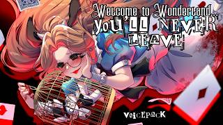 【 VTuber Horror ASMR 】Welcome to Wonderland… You’ll Never Leave 【 Alic