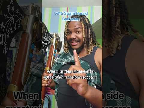 Reason why Roman only does quest with his brother #fantasy #dungeonsanddragons #dnd5e #dnd #funny