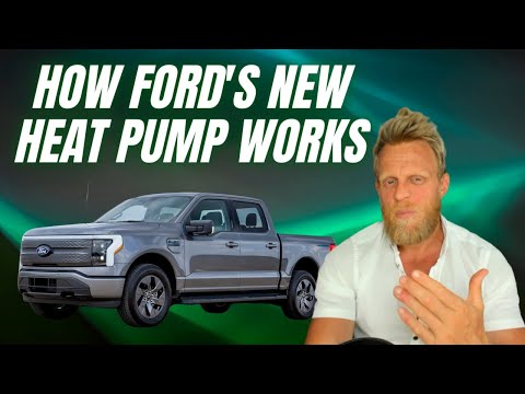 Ford's new EVs get efficiency boost from new heat pump technology