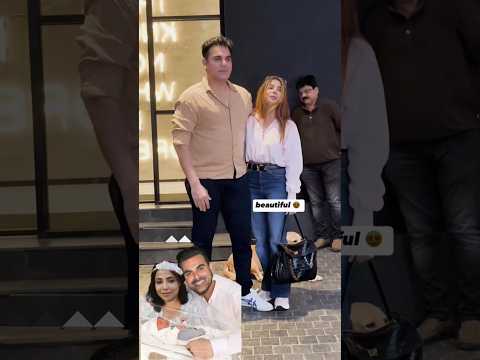 Arbaaz Khan aur shura Khan ke ghar I ek Nanhi pari!! #shortvideo #bollywood #shorts #trending