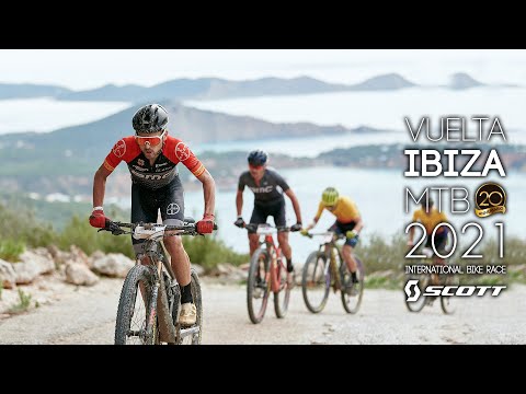 Vídeo resumen: Espectacular Vuelta a Ibiza MTB Scott 2021