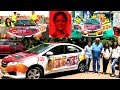 Boney &amp; daughters floored by Unique CAR Tribute to Late Sridevi