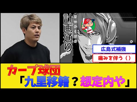 広島カープさん、素晴らしい補強案を語りだす【広島東洋カープ】【プロ野球なんJ 2ch プロ野球反応集】