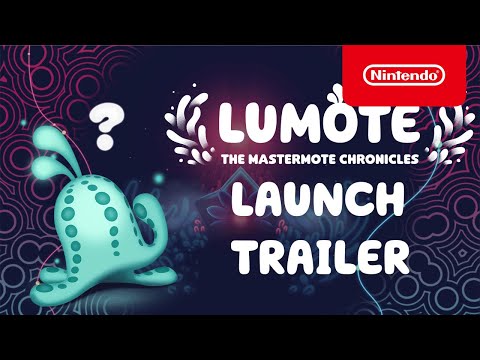 Lumote: The Mastermote Chronicles - Launch Trailer - Nintendo Switch