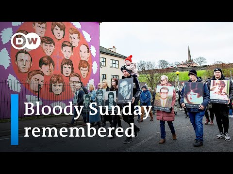 Northern Ireland marks Bloody Sunday massacre, 50 years on | DW News