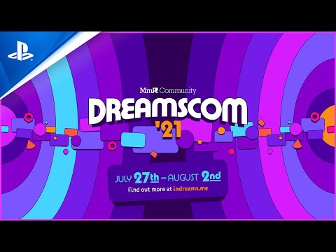 Dreams – DreamsCom ‘21 Preview Trailer | PS5, PS4