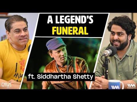 15 Lakh Fans Attend Legend’s Funeral | Sid Shetty Reacts