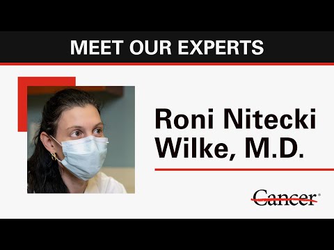 Meet gynecologic oncologist Roni Nitecki Wilke, M.D.