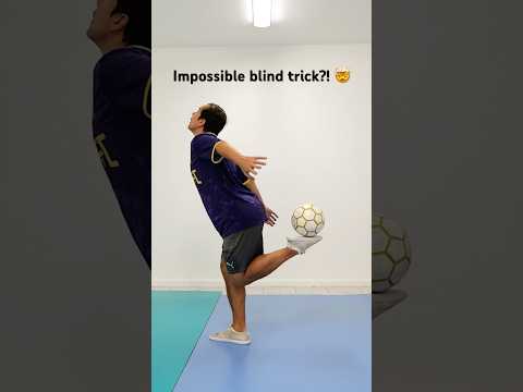 Eyes in the back of the neck 👀 #skills #shorts