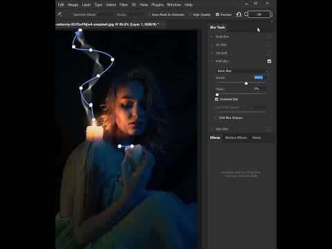 Add Smoke Effect #shorts #adobe #photoshop