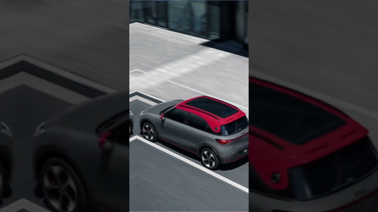 El smart#1 de un vistazo #coches #smart #cocheselectricos