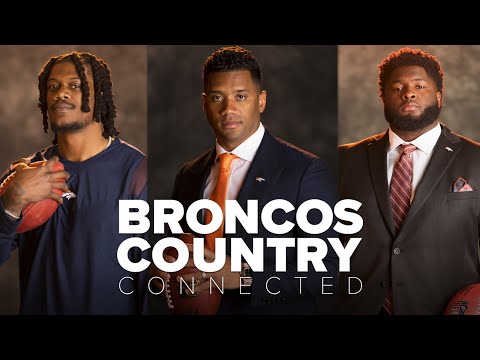 Russell Wilson, Randy Gregory, and D.J. Jones explain why they wanted to be Denver Broncos video clip