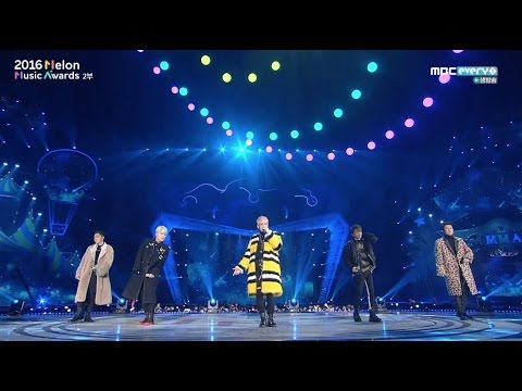 SECHSKIES - '컴백(COM' BACK)' + '세 단어(THREE WORDS)' + '커플(COUPLE)' in 2016 MELON MUSIC AWARDS