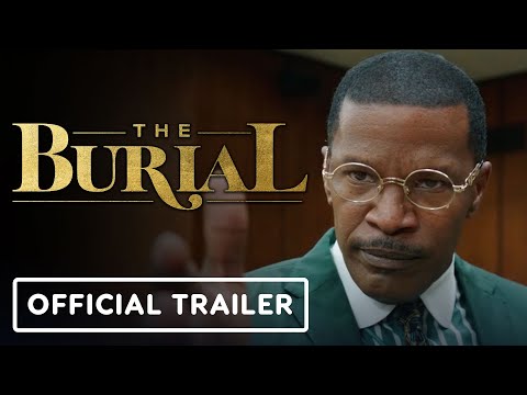The Burial - Official Trailer (2023) Jamie Foxx, Tommy Lee Jones, Jurnee Smollett