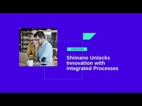 Shimano Unlocks Innovation with Integrated Processes – IN203v