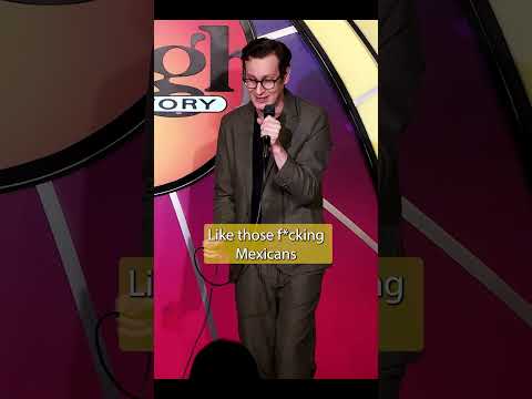 Don't Judge a Book by Its Cover #standupcomedy #mexican
