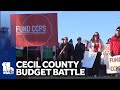 Cecil County executive presents budget, calls out superintendent