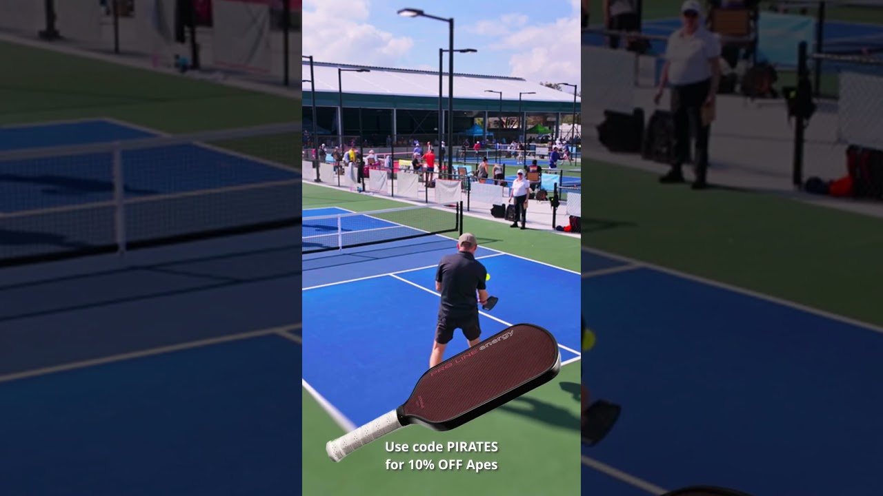 🦞Tricky Lob #pickleballhighlights #pickleball #sports #sporthighlights