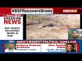 BSF Troops Recoverd Drone In Punjab | China-Made Quadcopter Model Drone | NewsX  - 04:55 min - News - Video