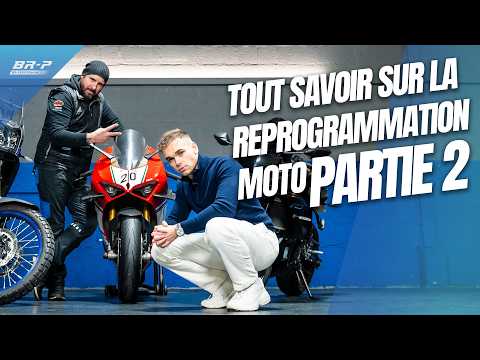 Tout savoir sur la reprogrammation moto (partie 2) 🏍️💨