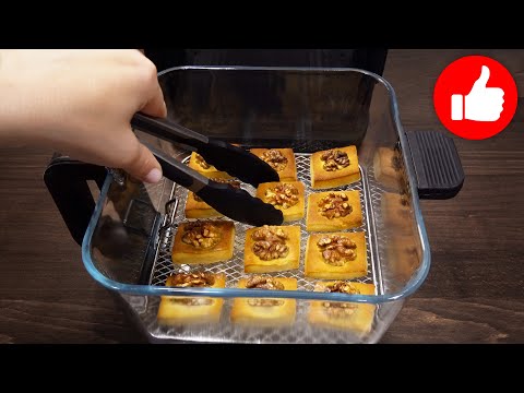 Быстрое Печенье, которое ТАЕТ во рту! За 5 минут! Просто и очень Вкусно! Выпечка в аэрогриле к чаю
