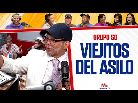 Los VIEJITOS DEL ASILO #GRUPO 5G