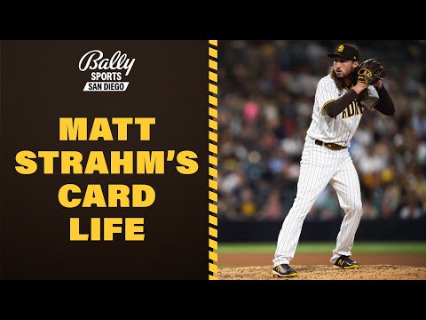 Matt Strahm's baseball card collection takes him across America video clip