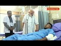 Indias Modi meets the sole Air India crash survivor | REUTERS  - 00:33 min - News - Video