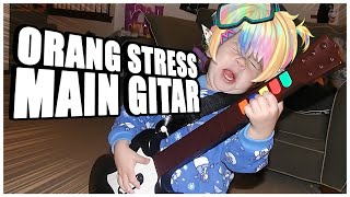 Sudah lama tidak memegang gitar - Singing stream