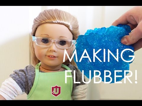MAKING FLUBBER!