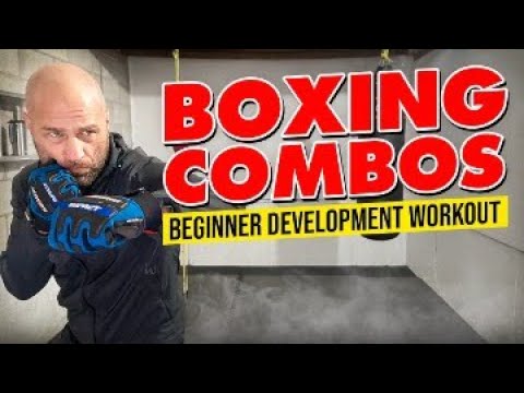 Beginner Boxing Combinations Workout