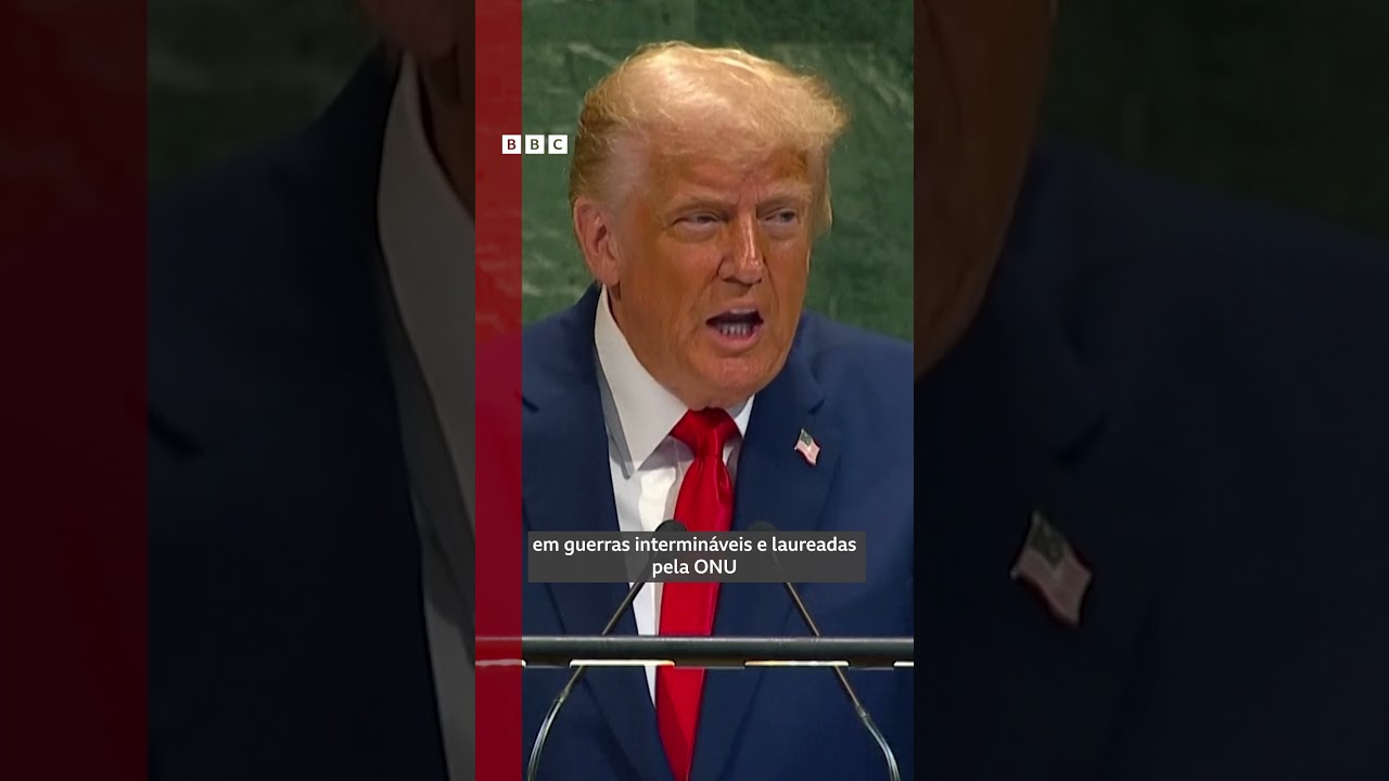Trump: ‘Eu deveria ganhar o Nobel da Paz’