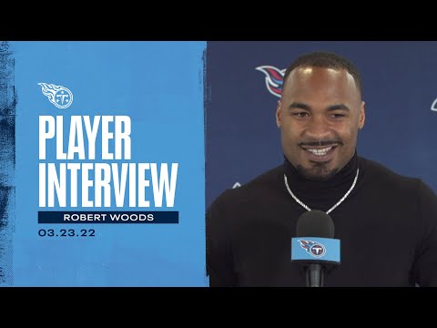 I Want to Be a Part of a Winning Culture | Robert Woods Player Interview video clip