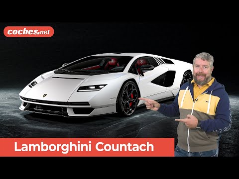 Lamborghini Countach LPI800-4 2021| coches.net
