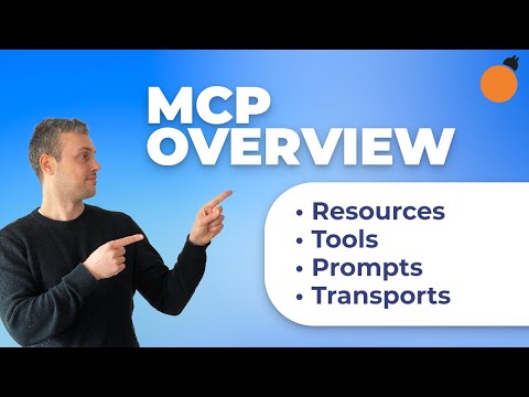 MCP Core Concepts - Resources, Tools, Prompts & Transports!