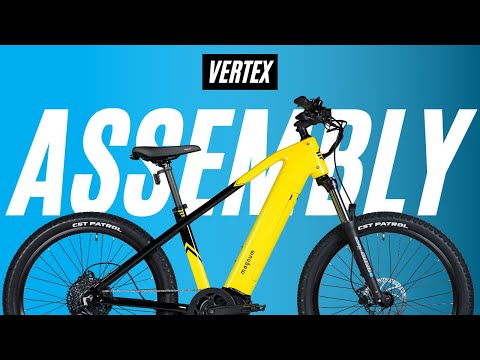 How To Assemble Magnum Vertex E-Bike | Magnum Bikes