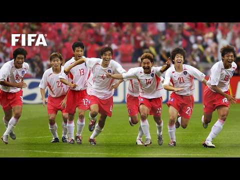 Full Penalty Shoot-out | Spain vs Korea Republic | 2002 Quarter-Finals