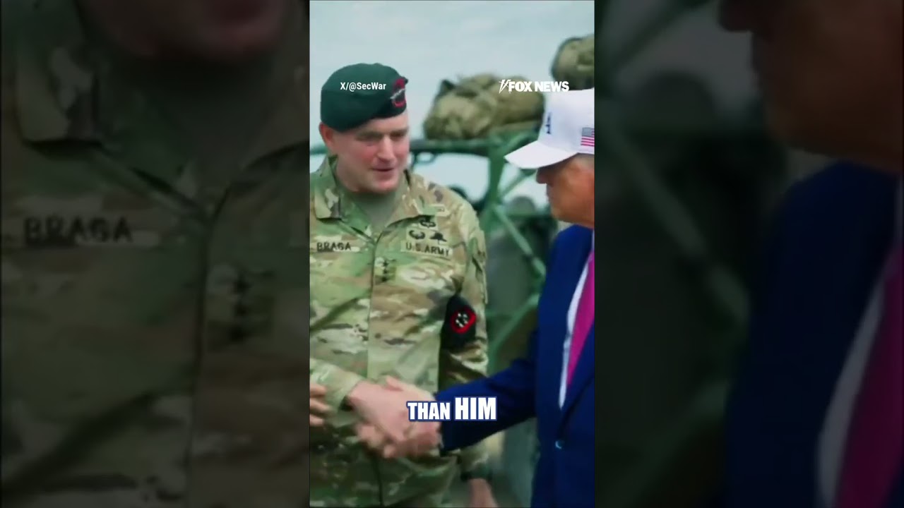 WATCH: Hegseth releases Trump birthday video #foxnews #news #shorts #trump #military